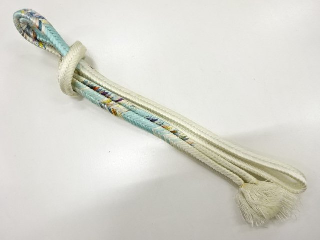 JAPANESE HAND-TIED OBIJIME CORD / SILK